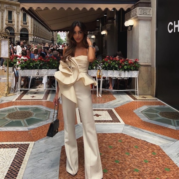 ZARA Voluminous Flower Top Limited Edition - Picture 4 of 10